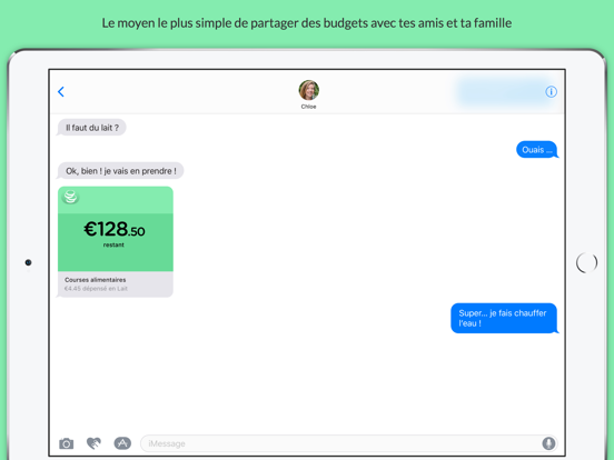 Screenshot #4 pour Pennies Mini - Partagez vos budgets avec vos amis