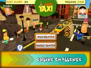 taxi driver 3d city айпад изображения 1
