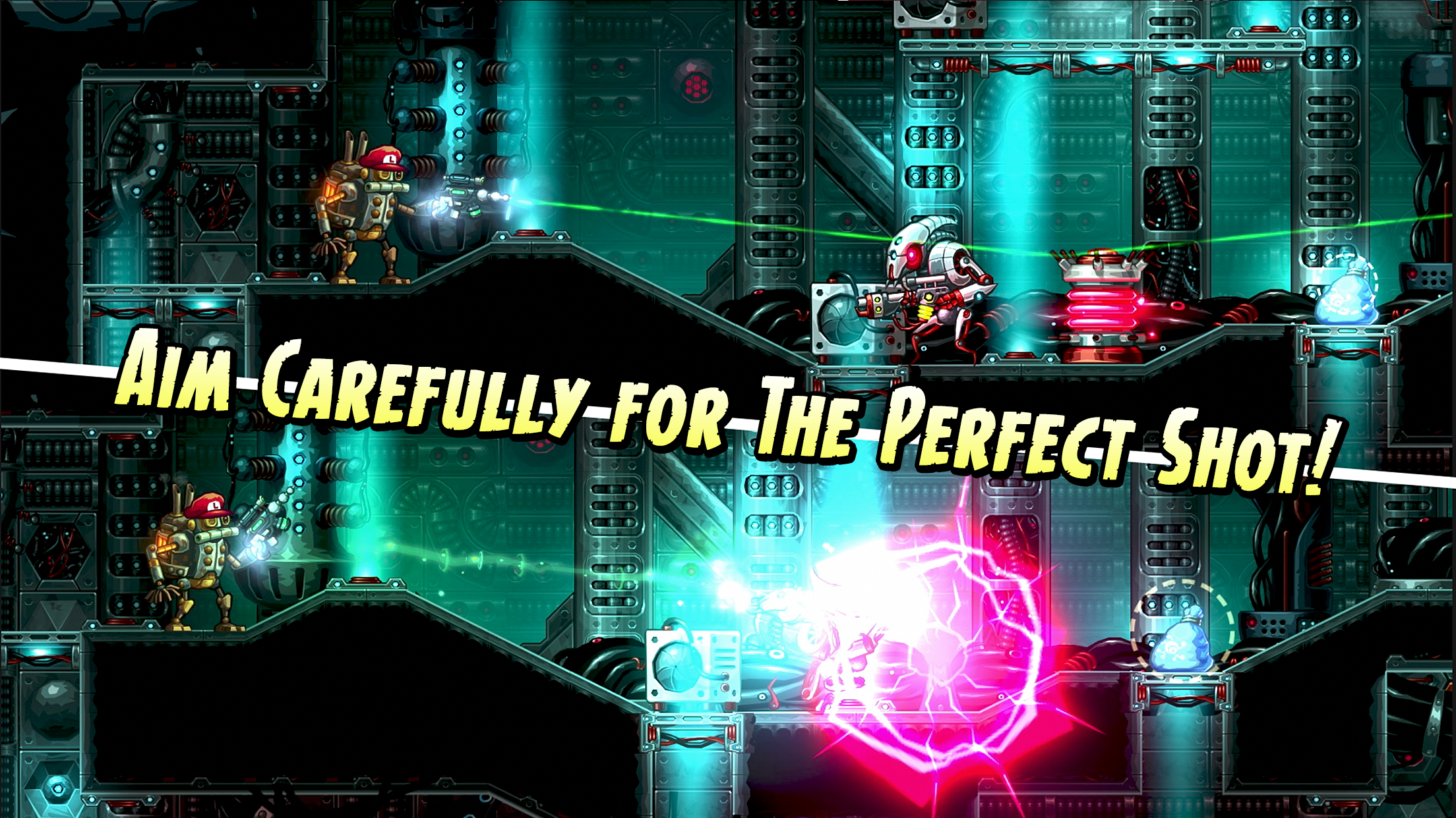 SteamWorld Heist