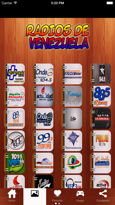Radios de Venezuela en Vivo Gratis Screenshot 2 - AppWisp.com Radios de Venezuela en Vivo Gratis Screenshot 2 - AppWisp.com