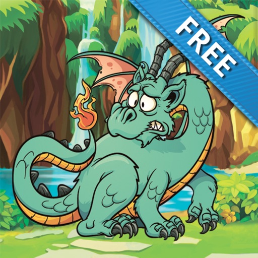 Fairy Tales Puzzle FREE for kids and toddlers Icon