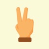 Hand Sign Stickers - iPadアプリ