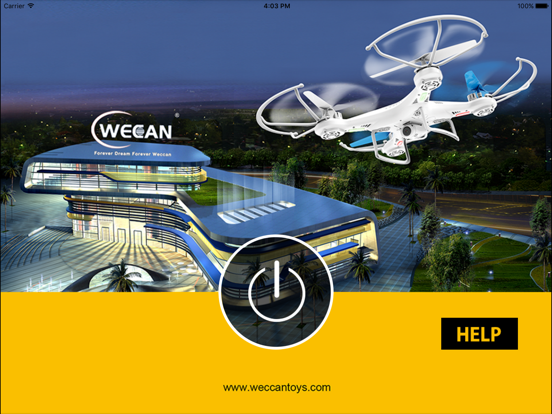 Screenshot #4 pour Weccan-FPV Drone