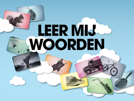 Leer Mij Woorden - Kinderen iPad app afbeelding 1