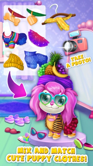 Pink Dog Mimi - My Virtual Pet Puppy Care & Games(圖4)-速報App