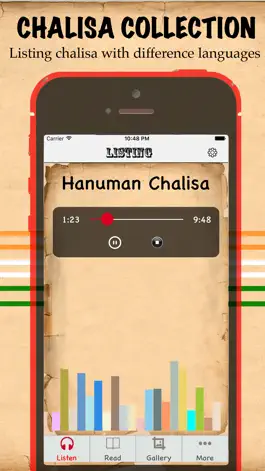 Game screenshot Hanuman Chalisa Audio & Text hack