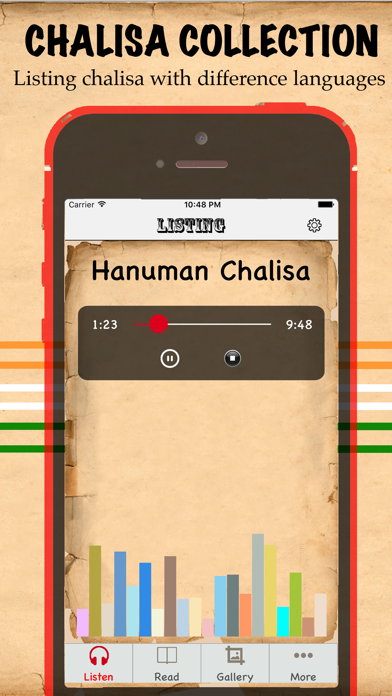 Screenshot #3 pour Hanuman Chalisa Audio & Text
