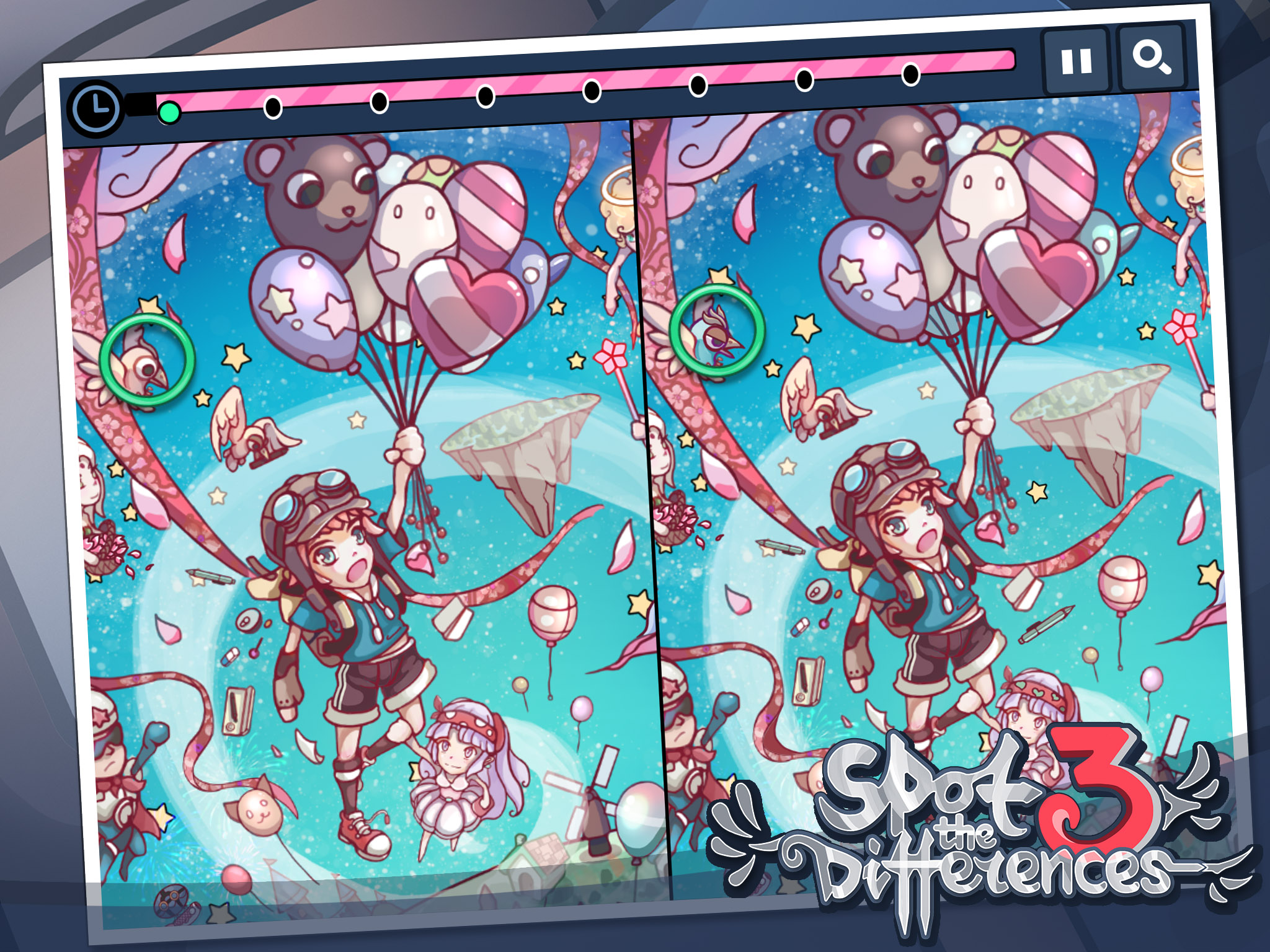 Spot The Differences 3