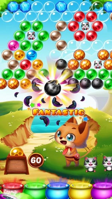 Lovely Bubble Play Color screenshot 3