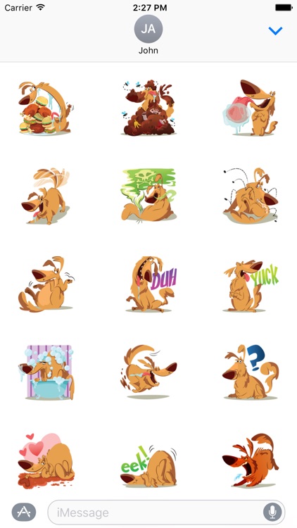 Dizzy Dog