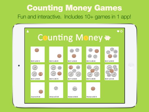 Screenshot #4 pour Counting Money and Coins - Games for Kids