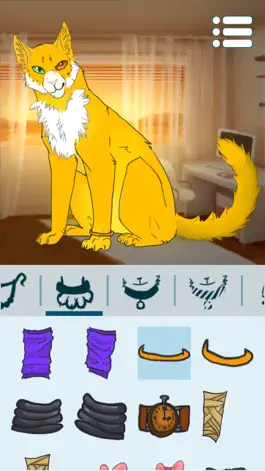 Game screenshot Avatar Maker: Cats apk
