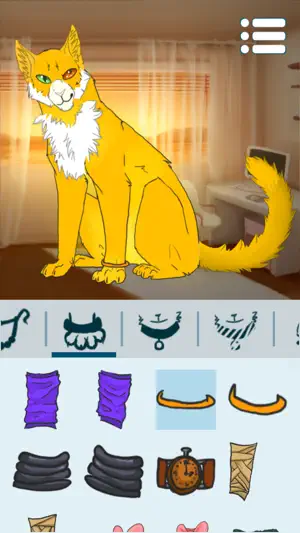 Avatar Maker: Cats screenshot 2