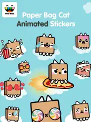 toca life paper bag cat ipad images 1