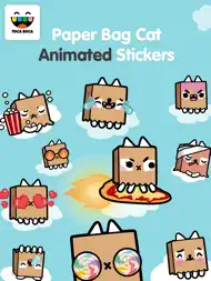 Toca Life Paper Bag Cat ipad bilder 0