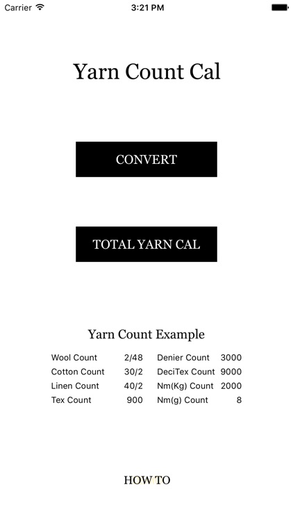 YarnCountCal screenshot-0