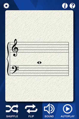 Game screenshot Piano Notes Flash Cards mod apk
