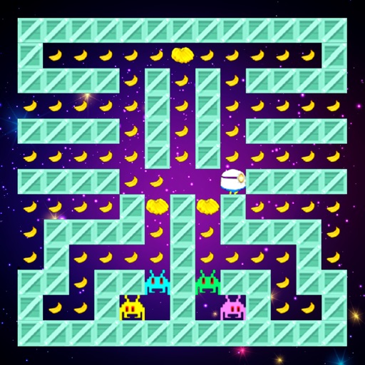 Pac Min 2: Super Running Man and King Maze! iOS App