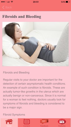Symptoms Of Fibroids(圖5)-速報App