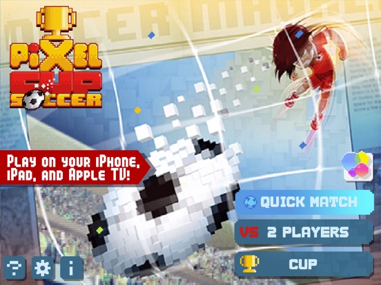 Pixel Cup Soccer FREE для iPad