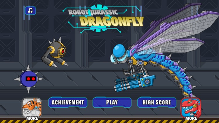 Robot Jurassic Dragonfly screenshot-3