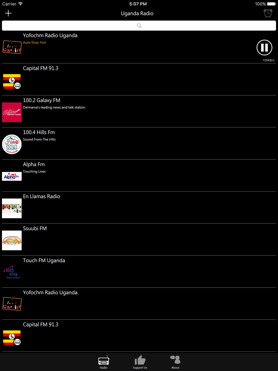 iPad screenshot