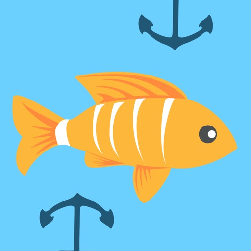 Clumsy Fish Escape Adventure iOS App