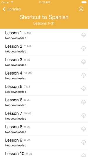 Shortcut to Spanish on Video(圖1)-速報App