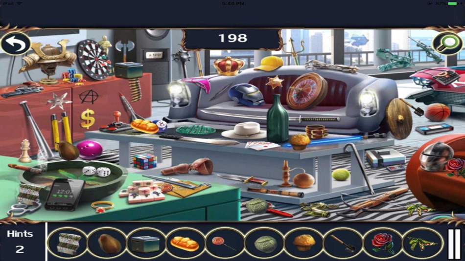 #5. Find Hidden Object Games 2 (iOS) Podle: rinku patel