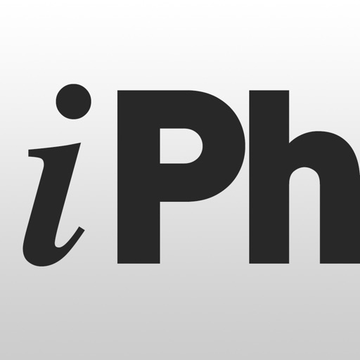 iPhont Typographic Font Explorer for iOS Typefaces iOS App