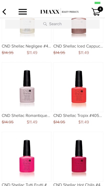 IMAXX Beauty Products