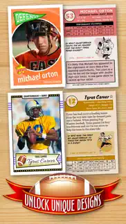 How to cancel & delete football card maker - make your own starr cards 1