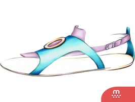 Female Shoes stickers for iMessage