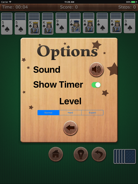 Screenshot #6 pour Spider Solitaire HD+