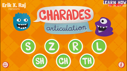 Screenshot #1 pour Charades Articulation