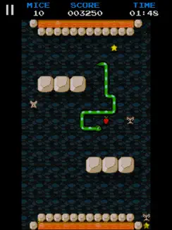 Snake Mice Hunter - Classic Snake Game Arcade Free iPad image 4