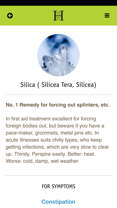 Screenshot #2 pour Homeopathy UK