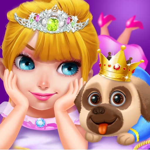 Princess Pet School - Royal Puppy Care Salon iOS App