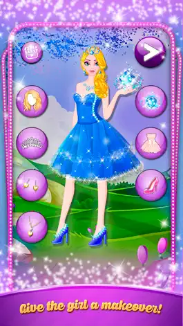 Game screenshot Princess Dresses: Frozen Heart Edition hack