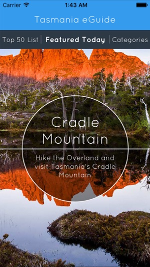 Tasmania eGuide(圖1)-速報App