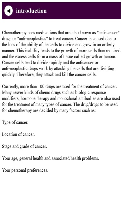 Chemotherapy screenshot-4