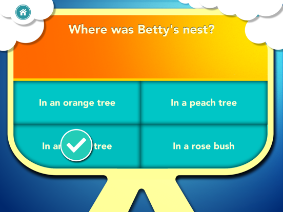 Auditory Memory Quick Stories iPad screenshot
