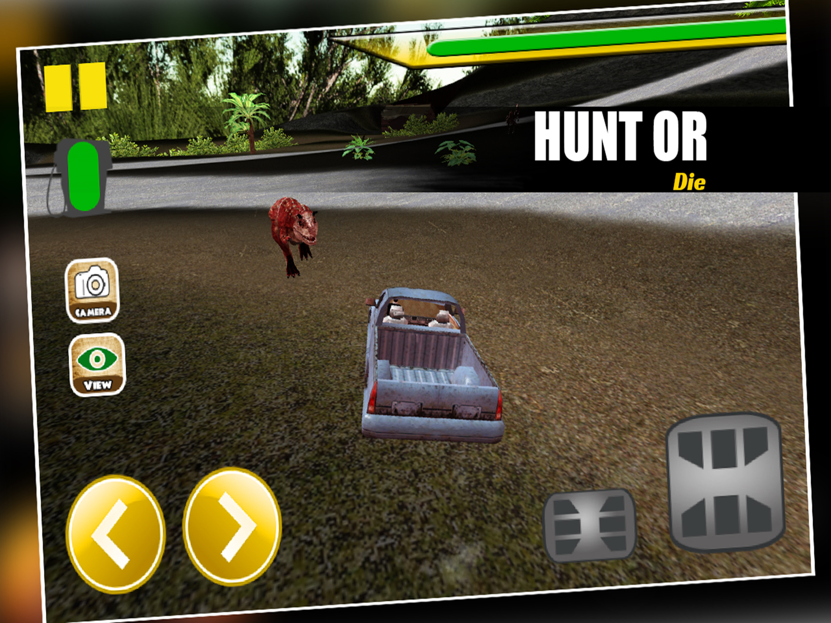 Dinosaur Attack Simulator: Safari Hunt Sniper 3D screenshot 7