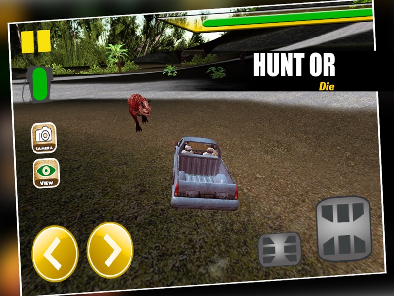 Wild Safari Dinosaur Hunting 2017-Jungle Attack official gameplay screenshot 2