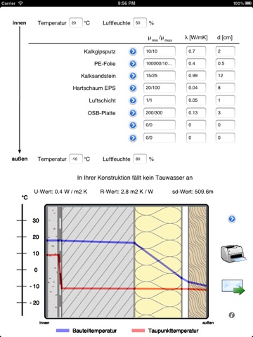 Tauwasser for iPad screenshot 2