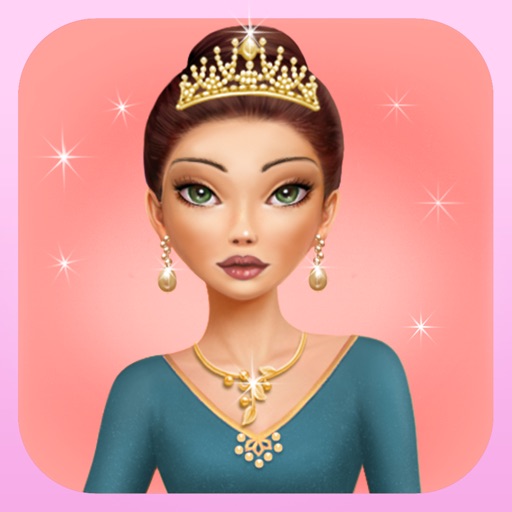 Dress Up Princess Catherine icon