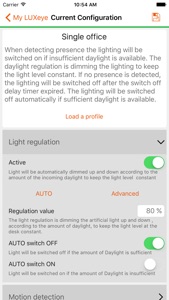 LUXeye Config screenshot #4 for iPhone