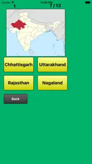 states of india iphone screenshot 1