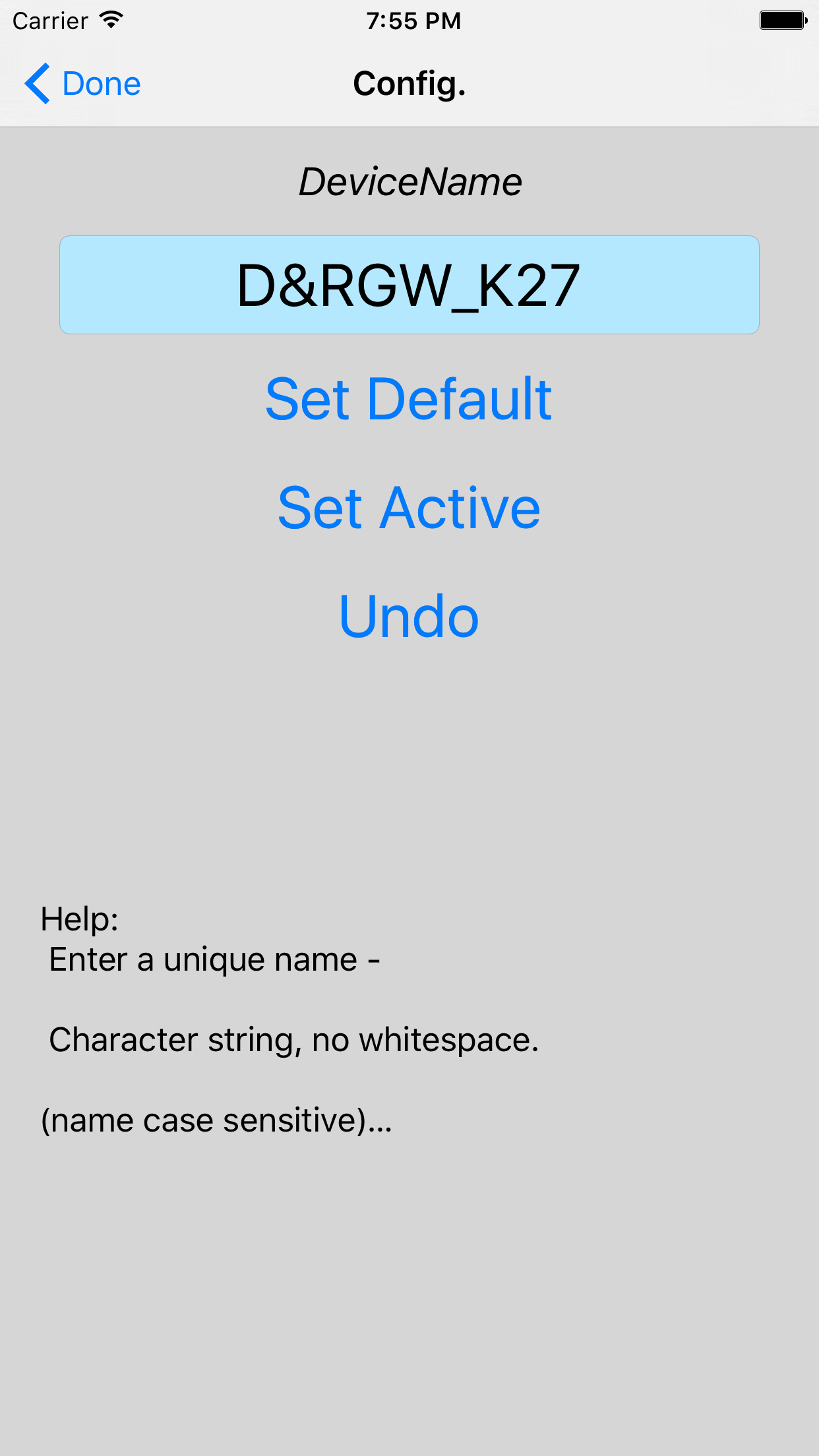 ModelControlNet Device Controller screenshot 5