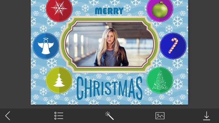 Creative Christmas Picture Frame - PicShop